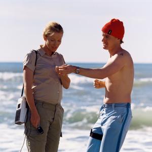 Still of Cate Blanchett and Owen Wilson in The Life Aquatic with Steve Zissou 2004