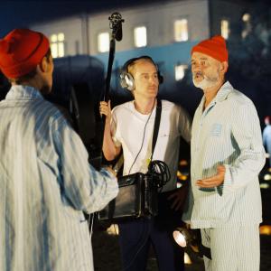 Still of Bill Murray and Owen Wilson in The Life Aquatic with Steve Zissou 2004