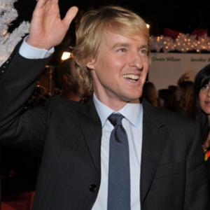 Owen Wilson at event of Marley & Me (2008)