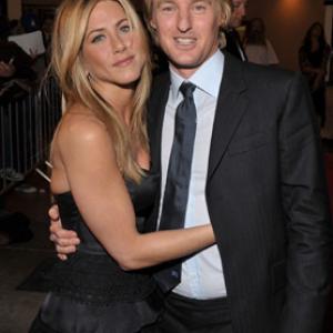 Jennifer Aniston and Owen Wilson at event of Marley & Me (2008)