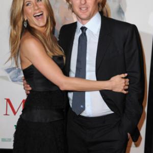 Jennifer Aniston and Owen Wilson at event of Marley & Me (2008)