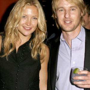 Kate Hudson and Owen Wilson at event of The Wendell Baker Story (2005)