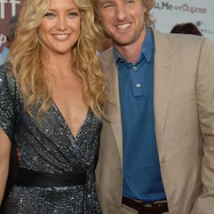 Kate Hudson and Owen Wilson at event of You Me and Dupree 2006