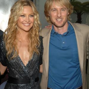 Kate Hudson and Owen Wilson at event of You Me and Dupree 2006