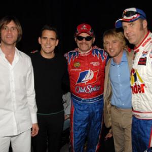 Jim Carrey, Matt Dillon, John C. Reilly, Will Ferrell and Owen Wilson at event of 2006 MTV Movie Awards (2006)