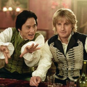 Still of Jackie Chan and Owen Wilson in Shanghai Knights 2003