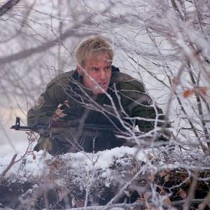 Burnett (OWEN WILSON) plots his next move, while pursued by countless enemy troops.