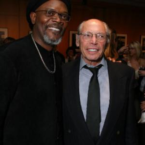Samuel L Jackson and Irwin Winkler at event of Home of the Brave 2006