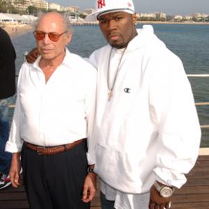 Irwin Winkler and 50 Cent at event of Home of the Brave 2006