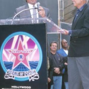 Sylvester Stallone and Irwin Winkler