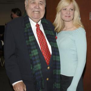 Bonnie Hunt and Jonathan Winters