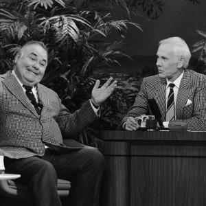Johnny Carson and Jonathan Winters