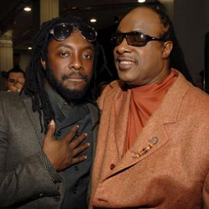 Stevie Wonder and Will.i.am