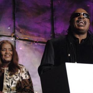 Stevie Wonder and Sylvia Moy