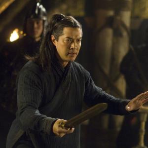 Still of Russell Wong in The Mummy Tomb of the Dragon Emperor 2008