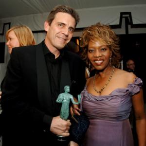 Alfre Woodard and Roderick M. Spencer
