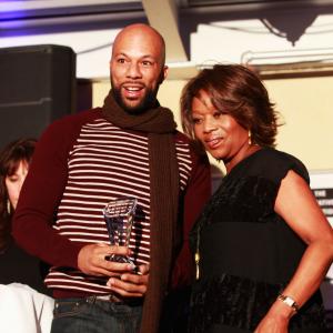 Alfre Woodard and Common