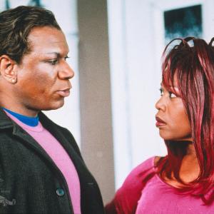 Still of Ving Rhames and Alfre Woodard in Holiday Heart 2000