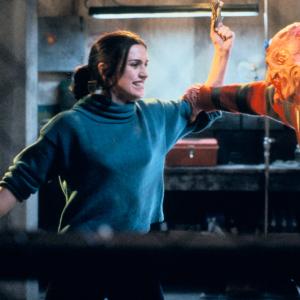 Still of Robert Englund and Lisa Zane in Freddy's Dead: The Final Nightmare (1991)