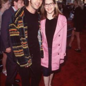 Lisa Loeb and Dweezil Zappa at event of The X Files 1998