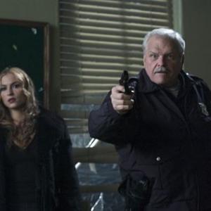 Still of Brian Dennehy and Drea de Matteo in Assault on Precinct 13 (2005)