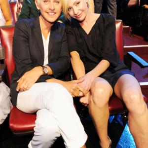 Ellen DeGeneres and Portia de Rossi at event of Teen Choice Awards 2012 (2012)
