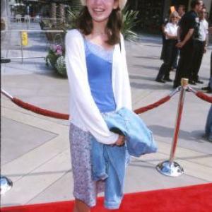 Christy Carlson Romano at event of The Kid (2000)