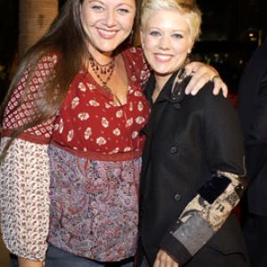 Camryn Manheim and Tammy Lynn Michaels at event of Melissa Etheridge: Live... and Alone (2002)
