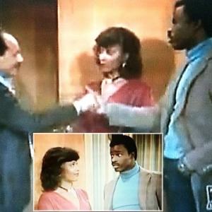 Grand L. Bush, as he appeared in a 1982 episode of THE JEFFERSONS, titled 