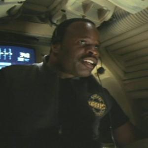 Grand L. Bush played a deranged submarine pilot in SHARK HUNTER, a low-budget film shot on location in Sofia, Bulgaria.