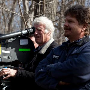 Still of Roger Deakins and John Wells in The Company Men 2010
