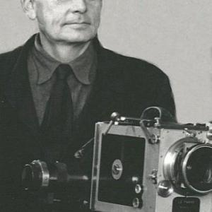 UfA chief cinematographer Konstantin-Irmen Tschet in 1948.