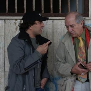 Vittorio Storaro and Stefano Veneruso in All the Invisible Children (2005)