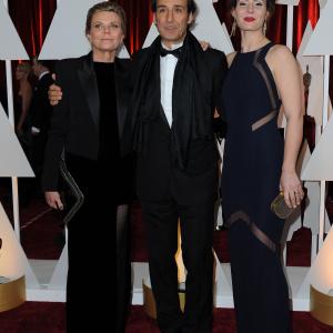 Alexandre Desplat at event of The Oscars 2015