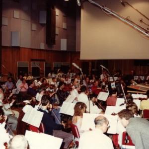 Rob Conducting The London Symphony Orchestra at Abbey Road Studios