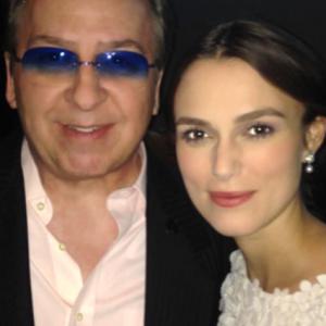 With Keira Knightly at An Academy Event for The Imitation Game January 9th 2015