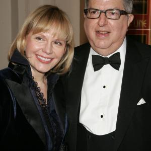 Marvin Hamlisch and his wife Terre Blair