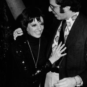 Marvin Hamlisch and Liza Minnelli