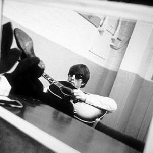John Lennon in Montreal, Canada, circa 1964.