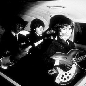 The Beatles Paul McCartney, Ringo Starr, John Lennon, and George Harrison, circa 1964.
