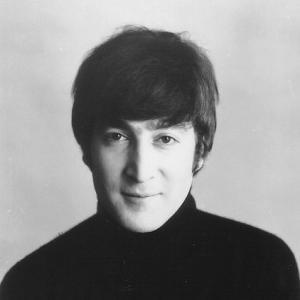 John Lennon in A Hard Days Night 1964