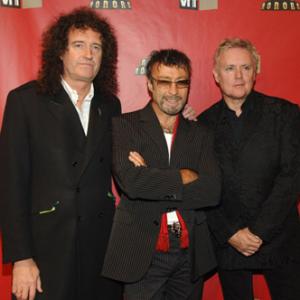 Roger Taylor Brian May and Paul Rodgers