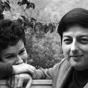 Andre Previn and wife Dory circa 1960s
