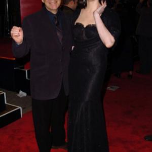 Liv Tyler and Howard Shore at event of Ziedu Valdovas Karaliaus sugrizimas 2003