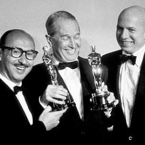 Academy Awards 30th Annual Sammy Cahn Maurice Chevalier James Van Heusen 1958
