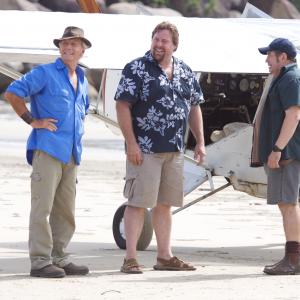 Paul Hogan, Roy Billing and Shane Jacobson in Charlie & Boots (2009)