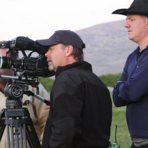 On location in IdahoShooting the dramatic feature Soda Springs