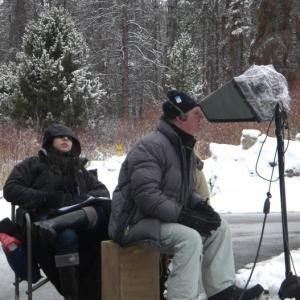 On Location at Keystone Resort in Colorado Shooting The Dog Who Saved Christmas VacationMarch 2010