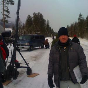On Location at Keystone Resort in Colorado Shooting The Dog Who Saved Christmas VacationMarch 2010