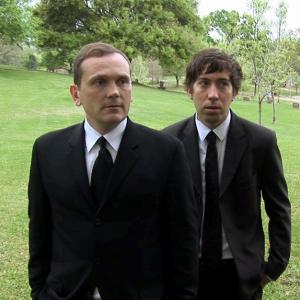 Justin Rice and Pat Healy in Harmony and Me 2009